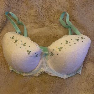 VS Dream Angels Lined Demi Bra